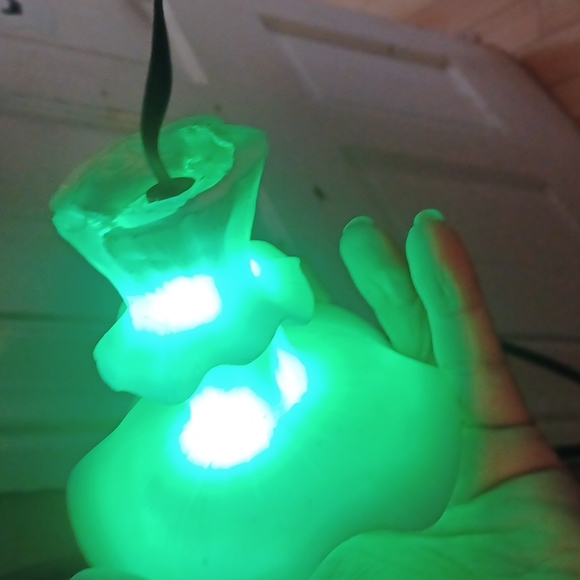 70s color changing mushroom lamp . - Picture 3 of 4